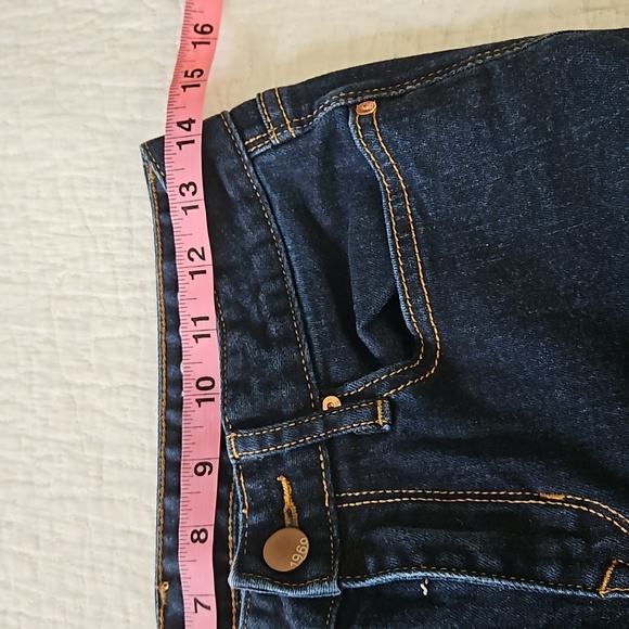 GAP 1969 ALWAYS SKINNY WOMENS JEANS SIZE 26 S DARK BLUE DENIM PRE-OWNED - Picture 15 of 17